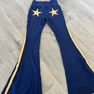 Yoga pant bell bottom